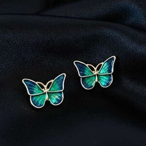 Ladies Butterfly Earrings